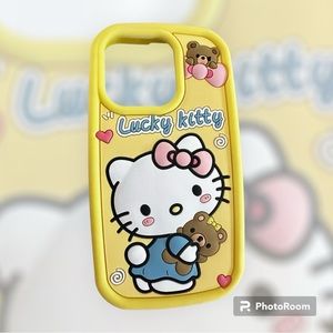Hello kitty iPhone case 🌼